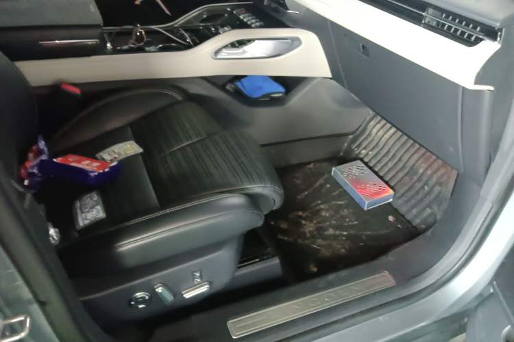 Used Lincoln Nautilus 2023 2.0T Four-Wheel Drive Zunrui Version Right Front Seat