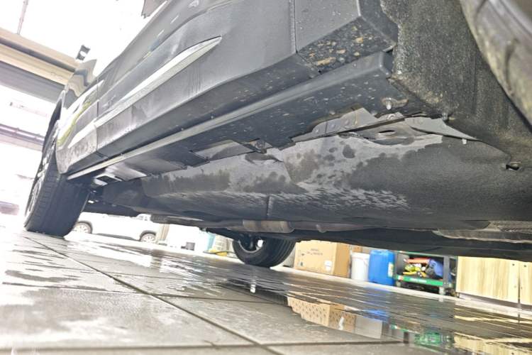 Used Lincoln Nautilus 2023 2.0T Four-Wheel Drive Zunrui Version Right Side Sill