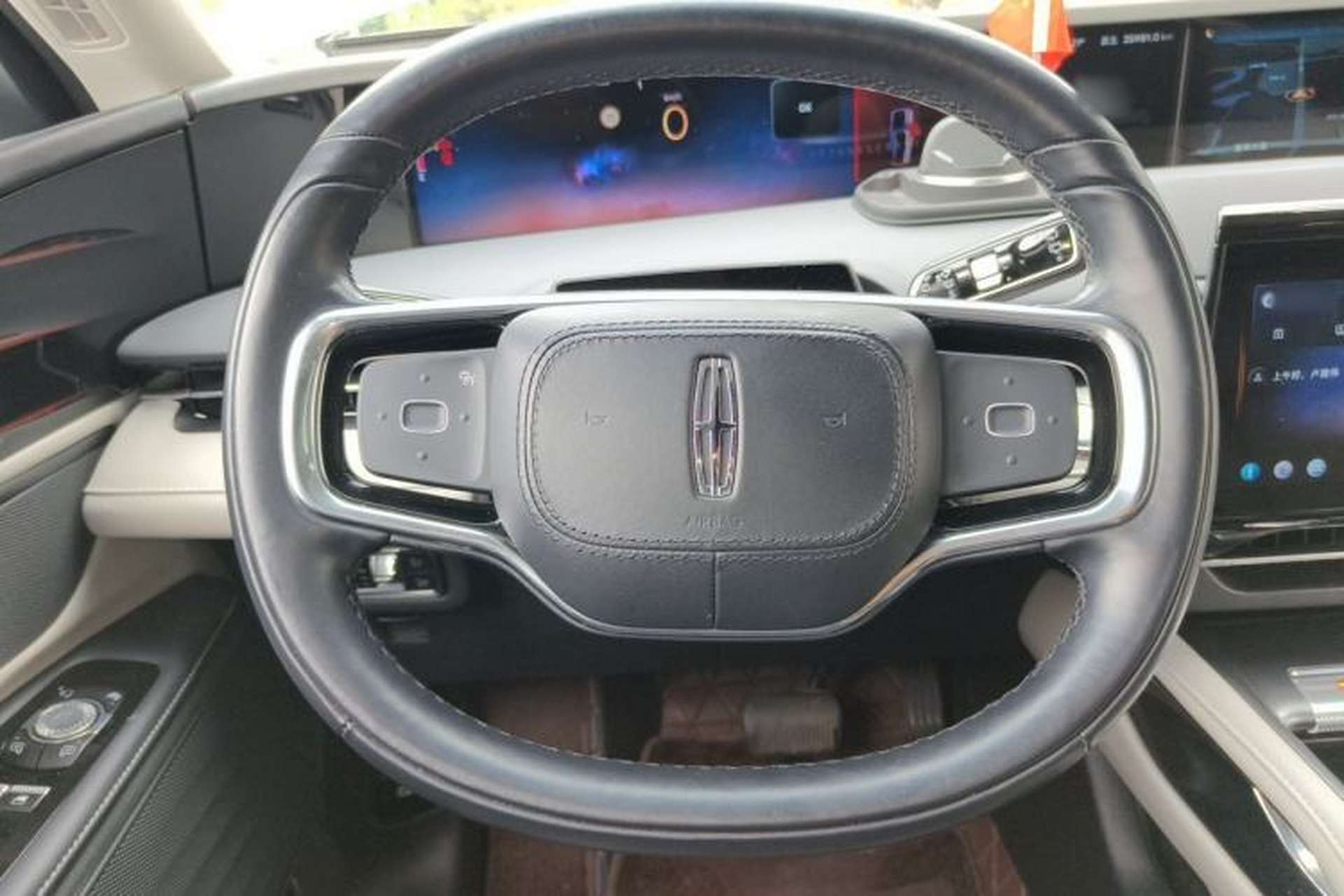 Used Lincoln Nautilus 2023 2.0T Four-Wheel Drive Luxury Edition Steering Wheel