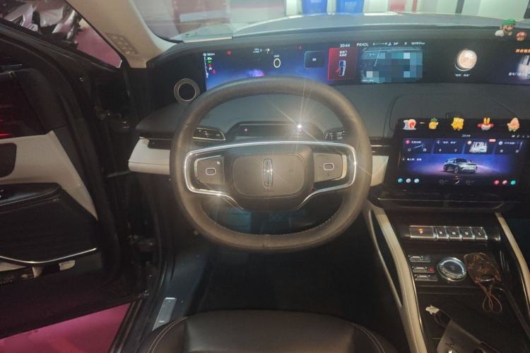 Used Lincoln Nautilus 2023 2.0T Four-Wheel Drive Luxury Edition Steering Wheel