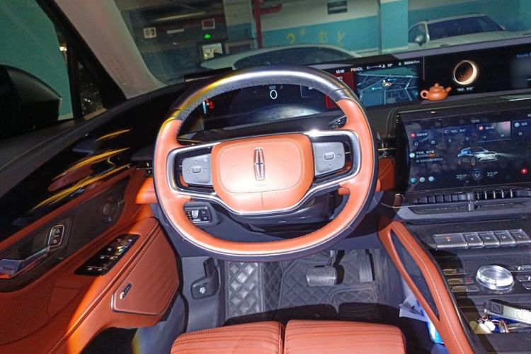 Used Lincoln Nautilus 2023 2.0T Four-Wheel Drive Zunrui Version Steering Wheel