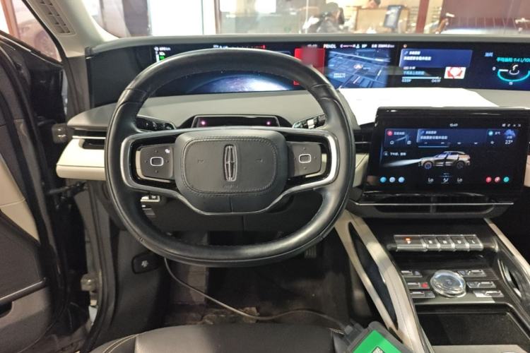Used Lincoln Nautilus 2023 2.0T Four-Wheel Drive Luxury Edition Steering Wheel