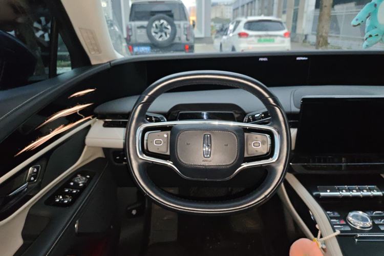 Used Lincoln Nautilus 2023 2.0T Four-Wheel Drive Luxury Edition Steering Wheel
