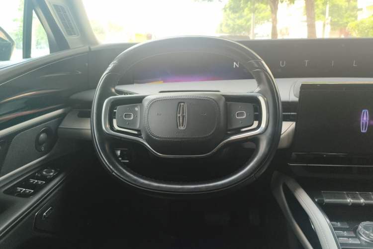 Used Lincoln Nautilus 2023 2.0T Four-Wheel Drive Zunrui Version Steering Wheel
