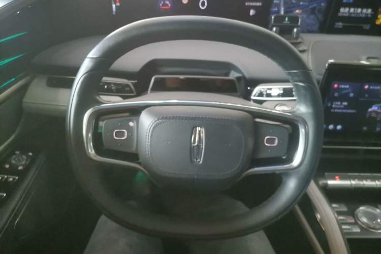 Used Lincoln Nautilus 2023 2.0T Four-Wheel Drive Luxury Edition Steering Wheel