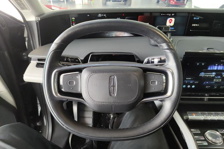 Used Lincoln Nautilus 2023 2.0T Four-Wheel Drive Luxury Edition Steering Wheel