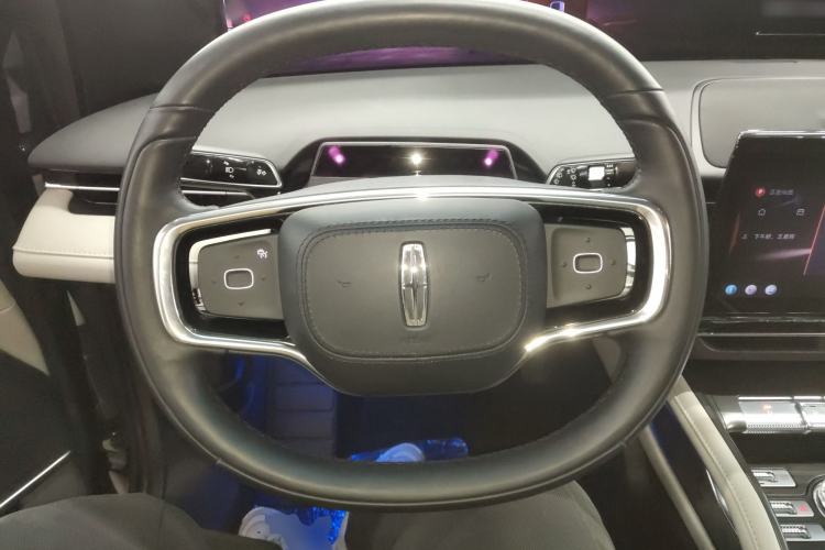 Used Lincoln Nautilus 2023 2.0T Four-Wheel Drive Luxury Edition Steering Wheel