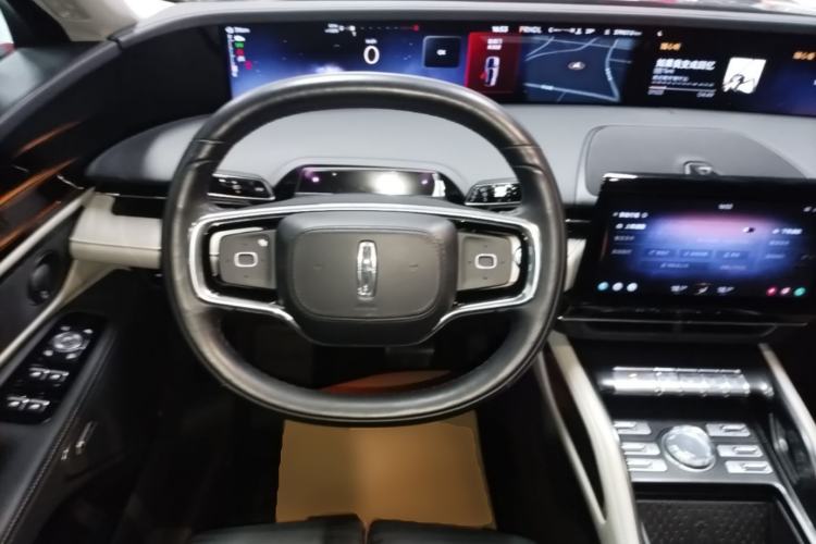 Used Lincoln Nautilus 2023 2.0T Four-Wheel Drive Zunrui Version Steering Wheel