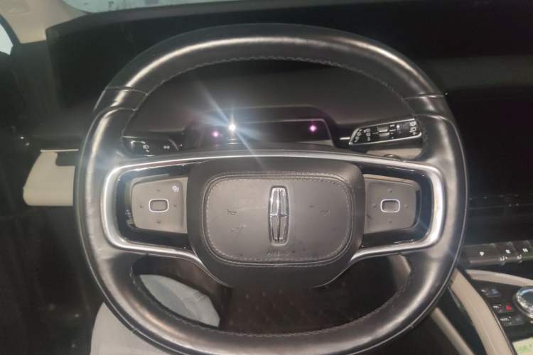 Used Lincoln Nautilus 2023 2.0T Four-Wheel Drive Luxury Edition Steering Wheel