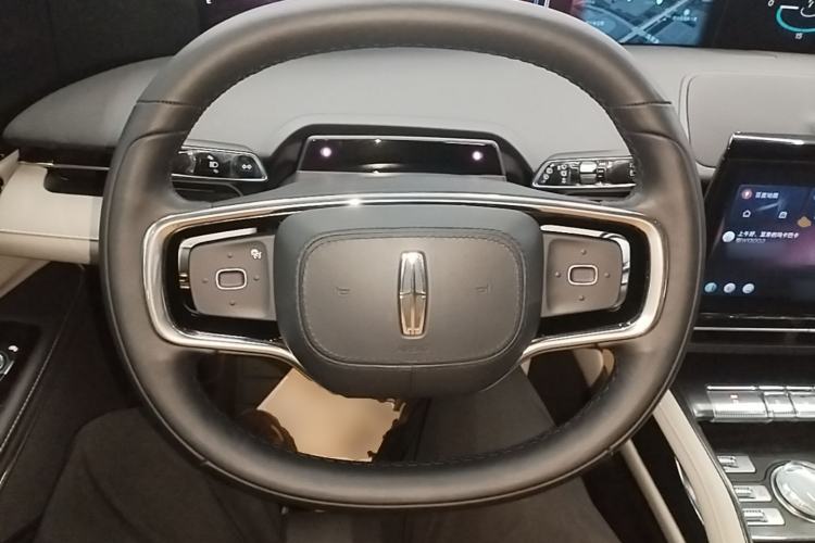 Used Lincoln Nautilus 2023 2.0T All-Wheel-Drive Luxury Edition Steering Wheel