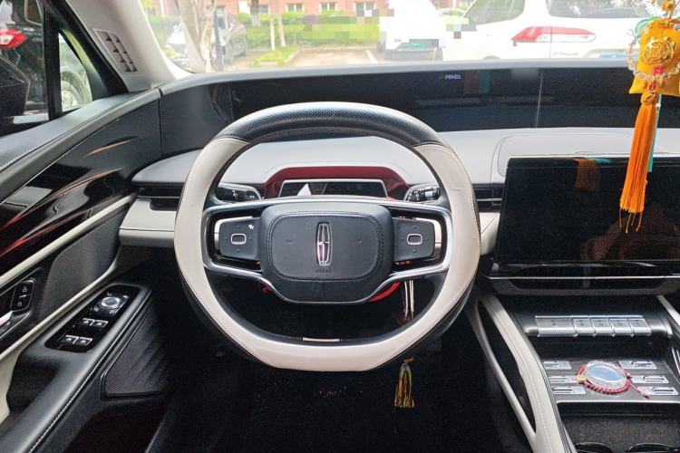 Used Lincoln Nautilus 2023 2.0T Four-Wheel Drive Luxury Edition Steering Wheel