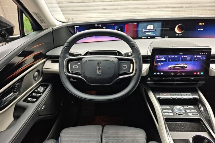 Used Lincoln Nautilus 2023 2.0T Four-Wheel Drive Zunrui Version Steering Wheel