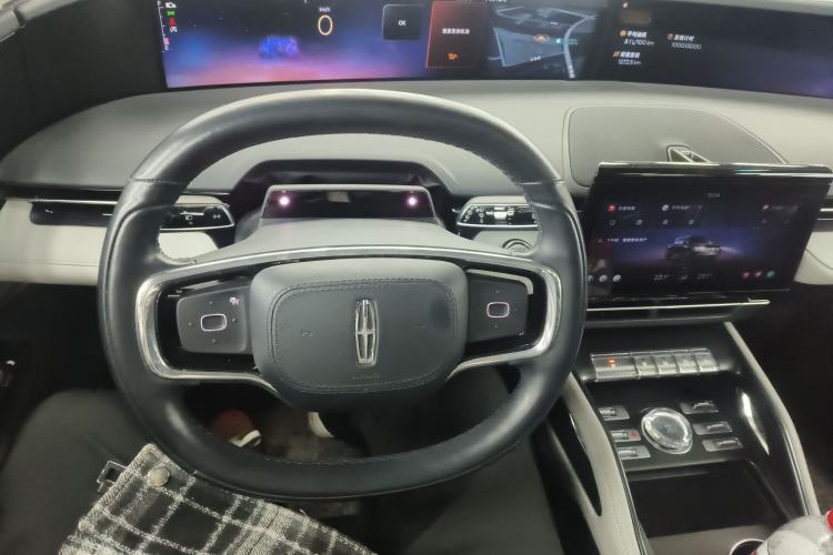 Used Lincoln Nautilus 2023 2.0T Four-Wheel Drive Luxury Edition Steering Wheel