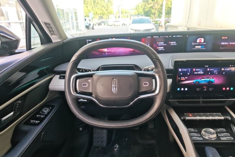 Used Lincoln Nautilus 2023 2.0T Four-Wheel Drive Luxury Edition Steering Wheel