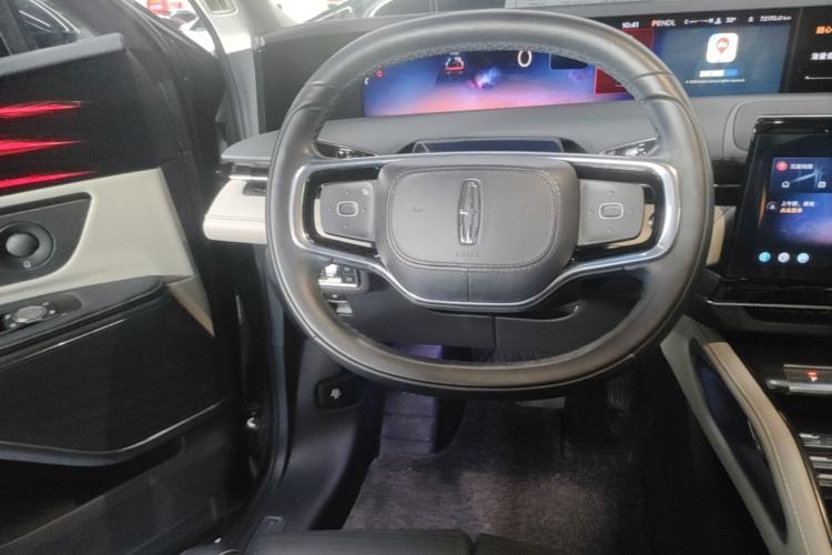 Used Lincoln Nautilus 2023 2.0T Four-Wheel Drive Zunrui Version Steering Wheel