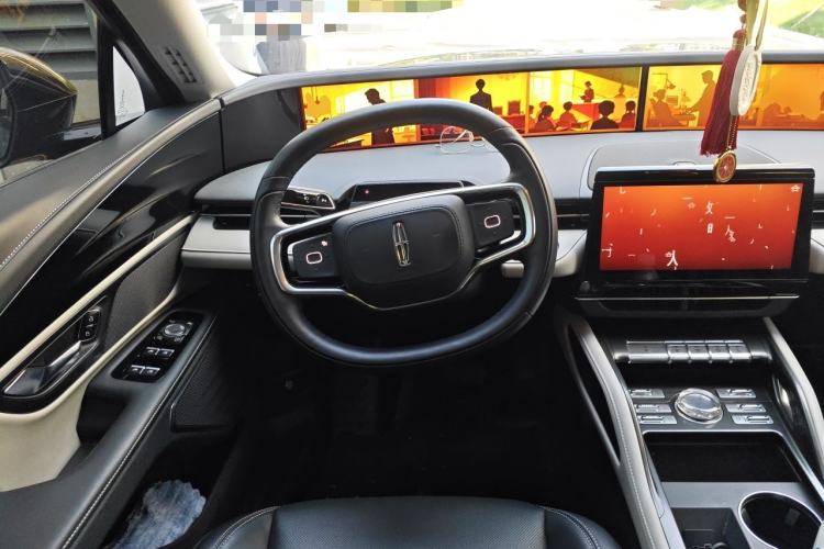 Used Lincoln Nautilus 2023 2.0T Four-Wheel Drive Luxury Edition Steering Wheel