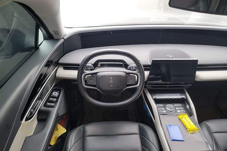 Used Lincoln Nautilus 2023 2.0T Four-Wheel Drive Luxury Edition Steering Wheel