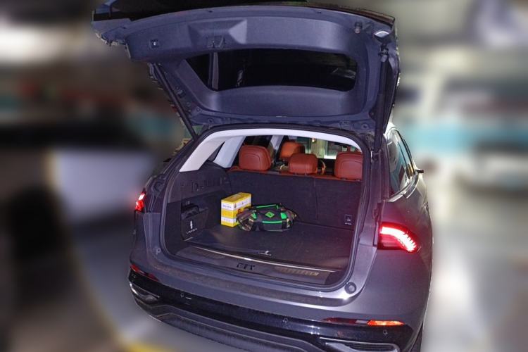 Used Lincoln Nautilus 2023 2.0T Four-Wheel Drive Zunrui Version Trunk