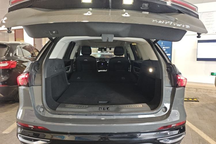 Used Lincoln Nautilus 2023 2.0T Four-Wheel Drive Luxury Edition Trunk