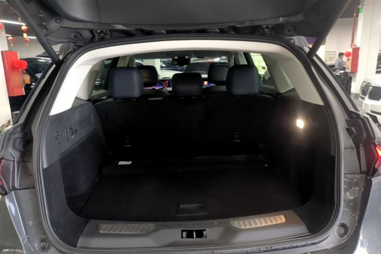 Used Lincoln Nautilus 2023 2.0T All-Wheel-Drive Luxury Edition Trunk
