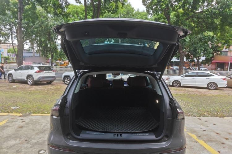 Used Lincoln Nautilus 2023 2.0T All-Wheel-Drive Zunrui Hybrid Version Trunk