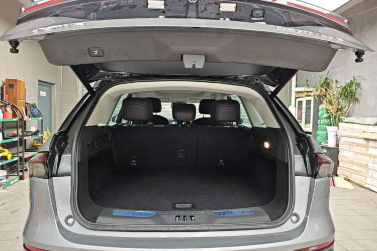 Used Lincoln Nautilus 2023 2.0T Four-Wheel Drive Zunrui Version Trunk
