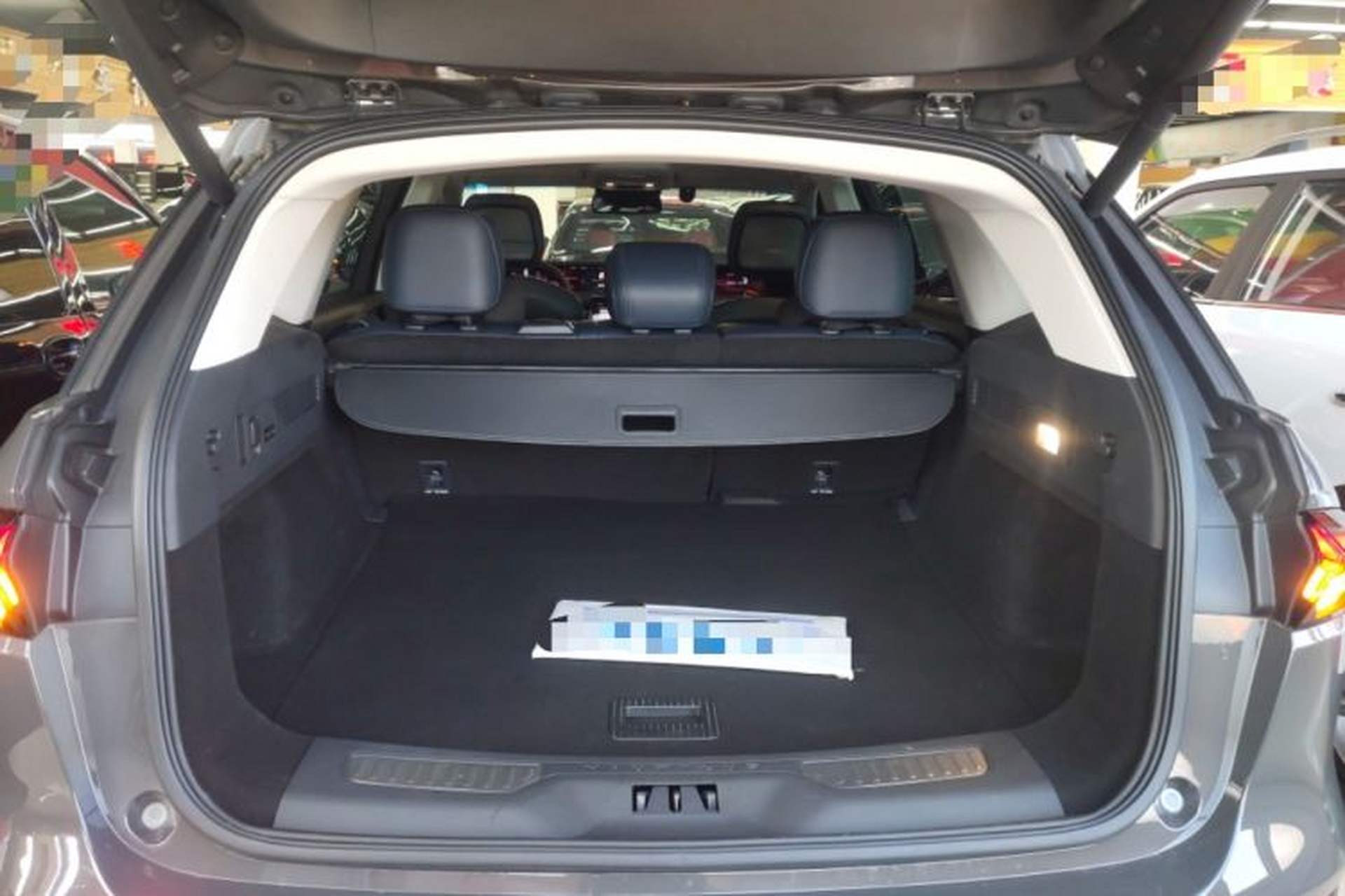 Used Lincoln Nautilus 2023 2.0T All-Wheel-Drive Luxury Edition Trunk