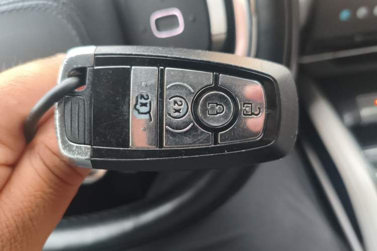 Used Lincoln Nautilus 2023 2.0T Four-Wheel Drive Zunrui Version Vehicle Key