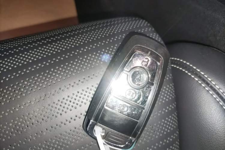 Used Lincoln Nautilus 2023 2.0T Four-Wheel Drive Zunrui Version Vehicle Key