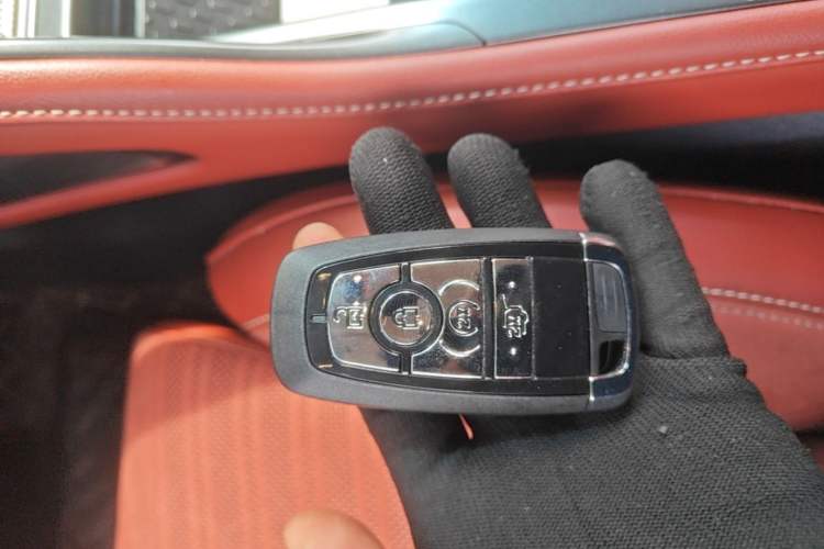 Used Lincoln Nautilus 2023 2.0T All-Wheel-Drive Zunrui Hybrid Version Vehicle Key