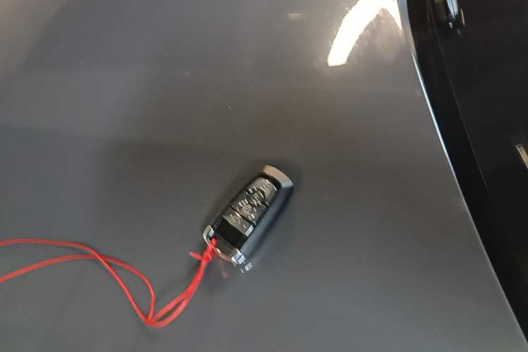 Used Lincoln Nautilus 2023 2.0T All-Wheel-Drive Zunrui Hybrid Version Vehicle Key