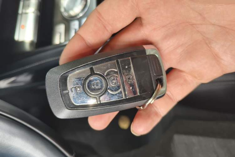 Used Lincoln Nautilus 2023 2.0T Four-Wheel Drive Zunrui Version Vehicle Key