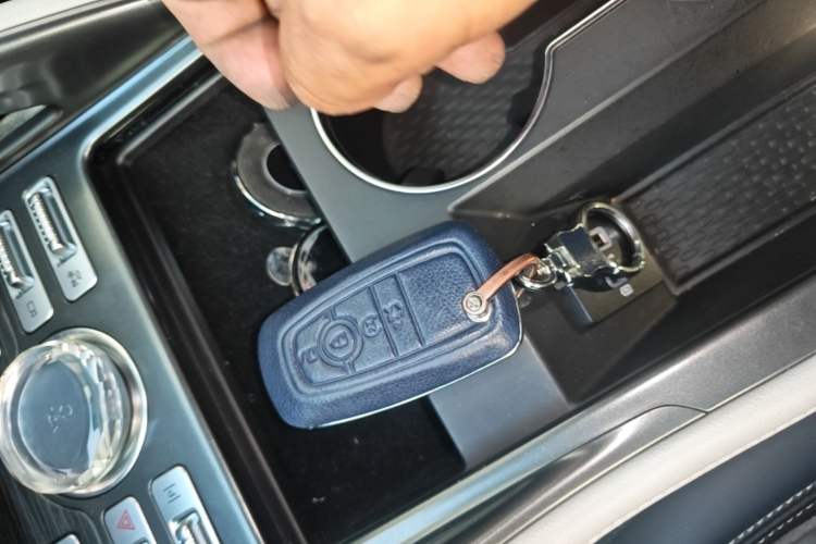 Used Lincoln Nautilus 2023 2.0T Four-Wheel Drive Luxury Edition Vehicle Key