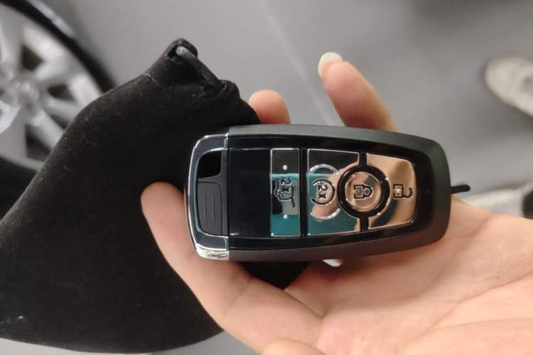 Used Lincoln Nautilus 2023 2.0T Four-Wheel Drive Zunrui Version Vehicle Key