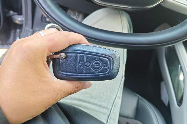 Used Lincoln Nautilus 2023 2.0T Four-Wheel Drive Luxury Edition Vehicle Key