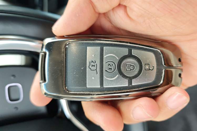 Used Lincoln Nautilus 2023 2.0T Four-Wheel Drive Luxury Edition Vehicle Key