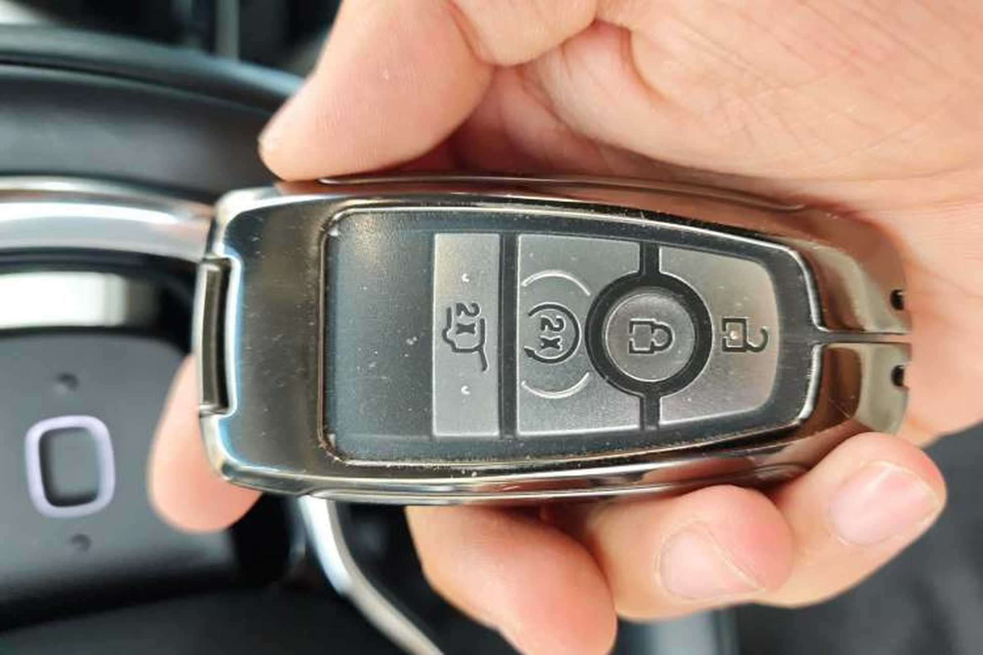 Used Lincoln Nautilus 2023 2.0T Four-Wheel Drive Luxury Edition Vehicle Key