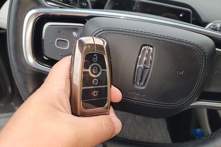 Used Lincoln Nautilus 2023 2.0T Four-Wheel Drive Luxury Edition Vehicle Key