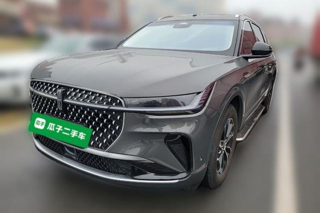 Used Lincoln Nautilus 2023 2.0T Four-Wheel Drive Luxury Edition