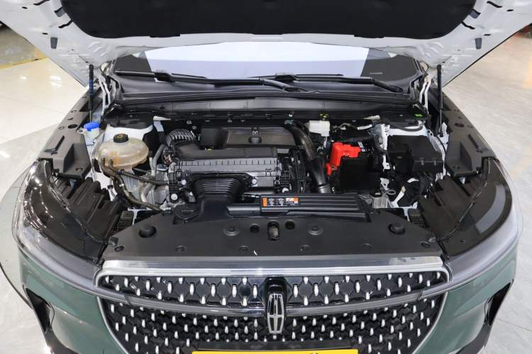 Used Lincoln Nautilus 2023 2.0T Four-Wheel Drive Luxury Edition Engine Bay