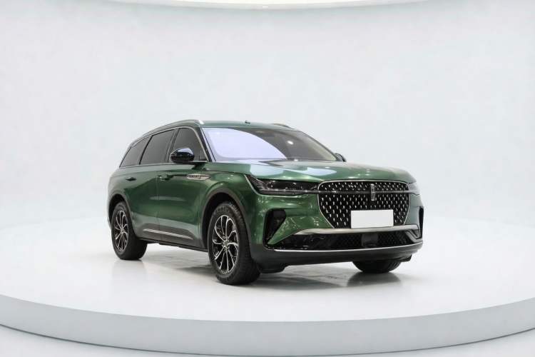 Used Lincoln Nautilus 2023 2.0T Four-Wheel Drive Luxury Edition Exterior 2