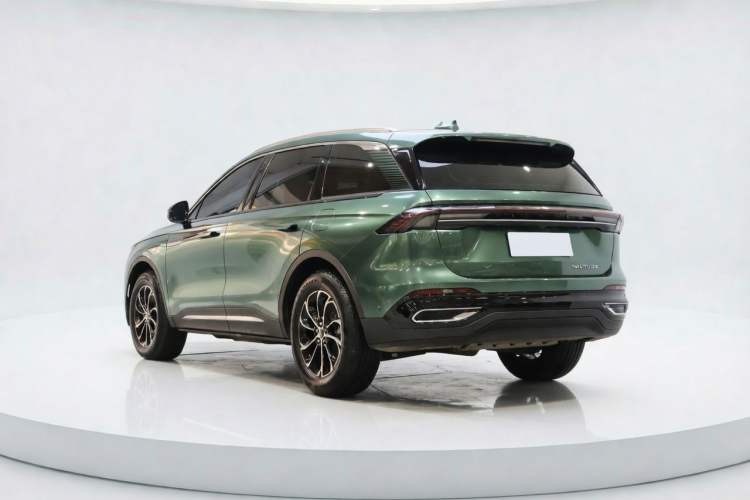 Used Lincoln Nautilus 2023 2.0T Four-Wheel Drive Luxury Edition Exterior 4