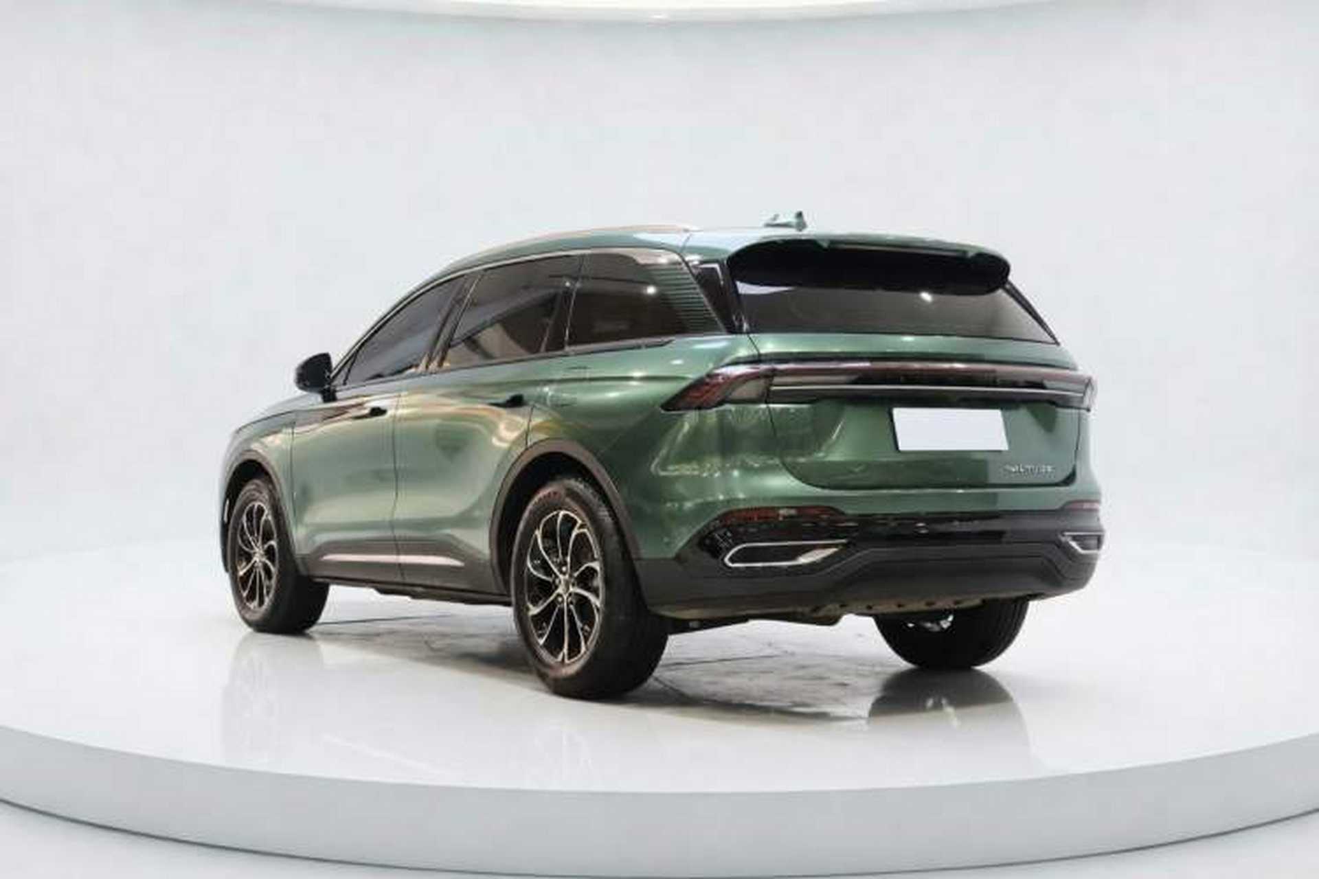 Used Lincoln Nautilus 2023 2.0T Four-Wheel Drive Luxury Edition Exterior 4