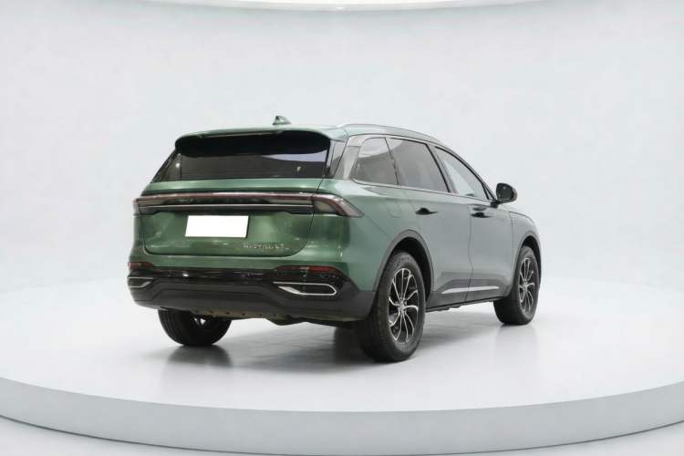 Used Lincoln Nautilus 2023 2.0T Four-Wheel Drive Luxury Edition Exterior 5
