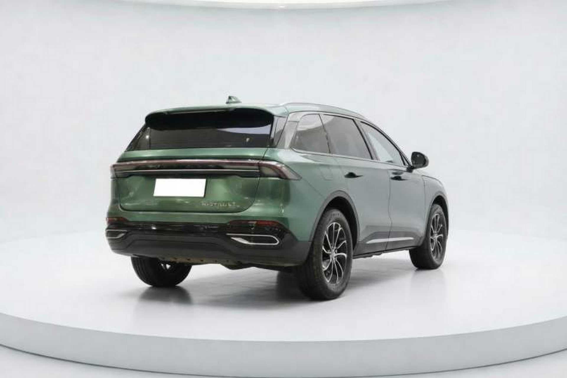 Used Lincoln Nautilus 2023 2.0T Four-Wheel Drive Luxury Edition Exterior 5