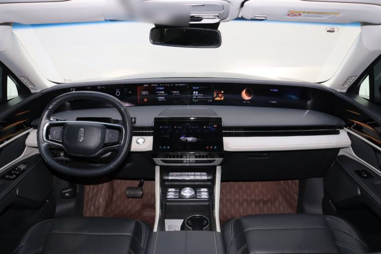Used Lincoln Nautilus 2023 2.0T Four-Wheel Drive Luxury Edition Interior 10