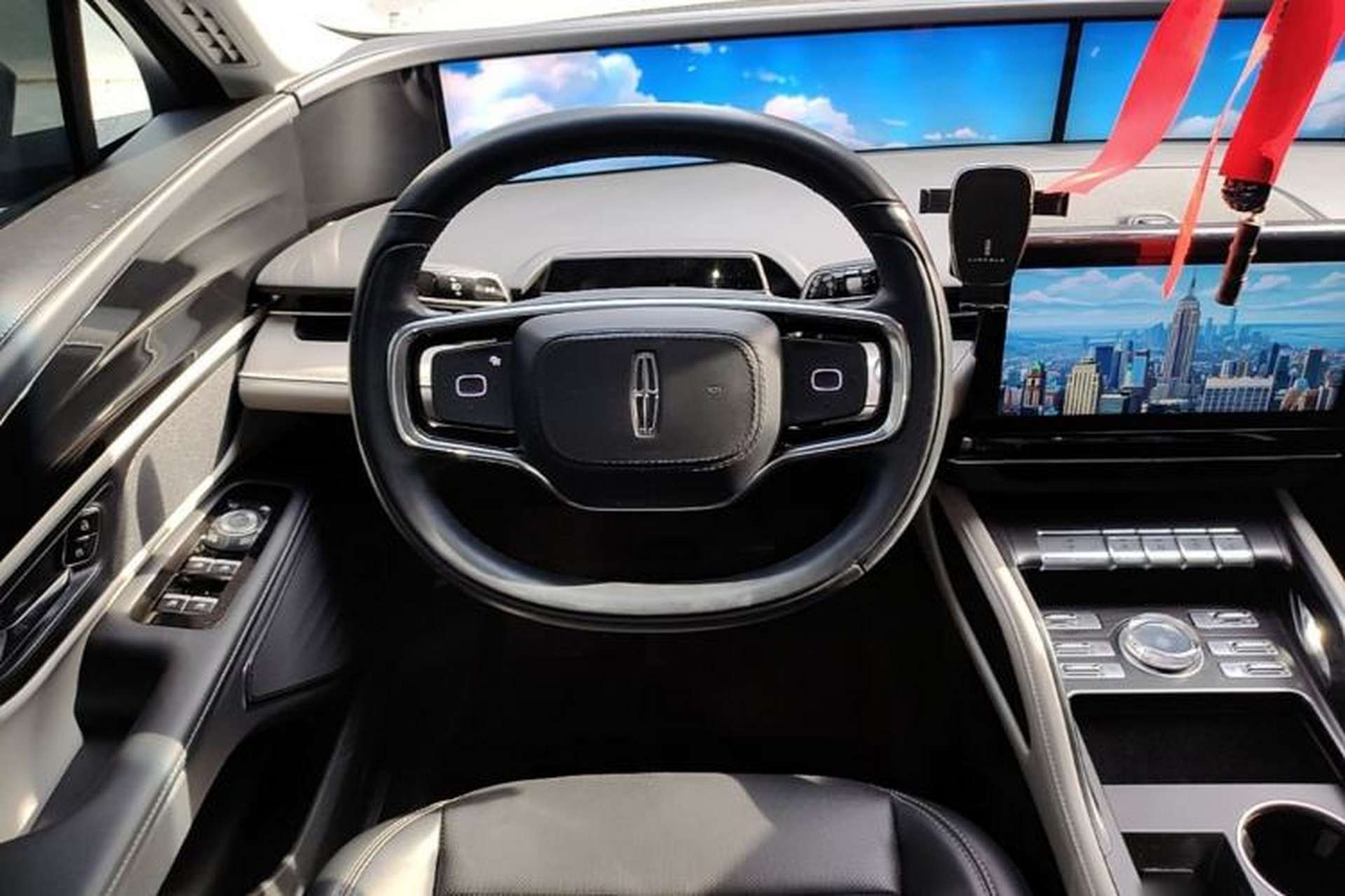 Used Lincoln Nautilus 2023 2.0T Four-Wheel Drive Luxury Edition Steering Wheel