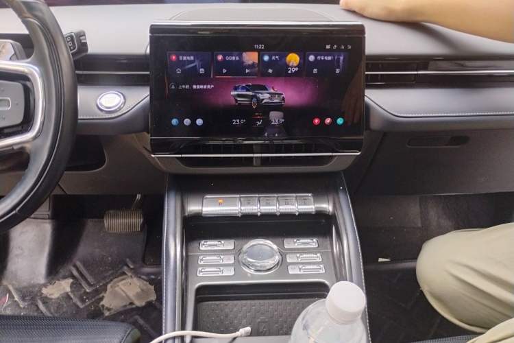 Used Lincoln Nautilus 2023 2.0T Four-Wheel Drive Zunrui Version Audio And AC Panel