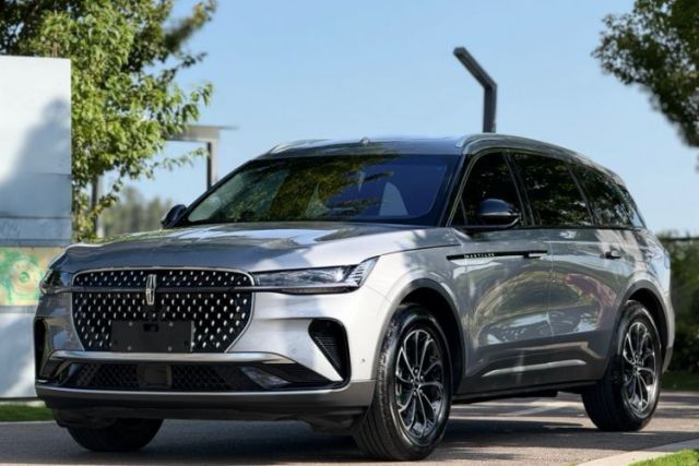 Used Lincoln Nautilus 2023 2.0T Four-Wheel Drive Luxury Edition