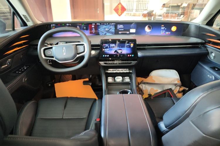 Used Lincoln Nautilus 2023 2.0T Four-Wheel Drive Zunrui Version Center Console